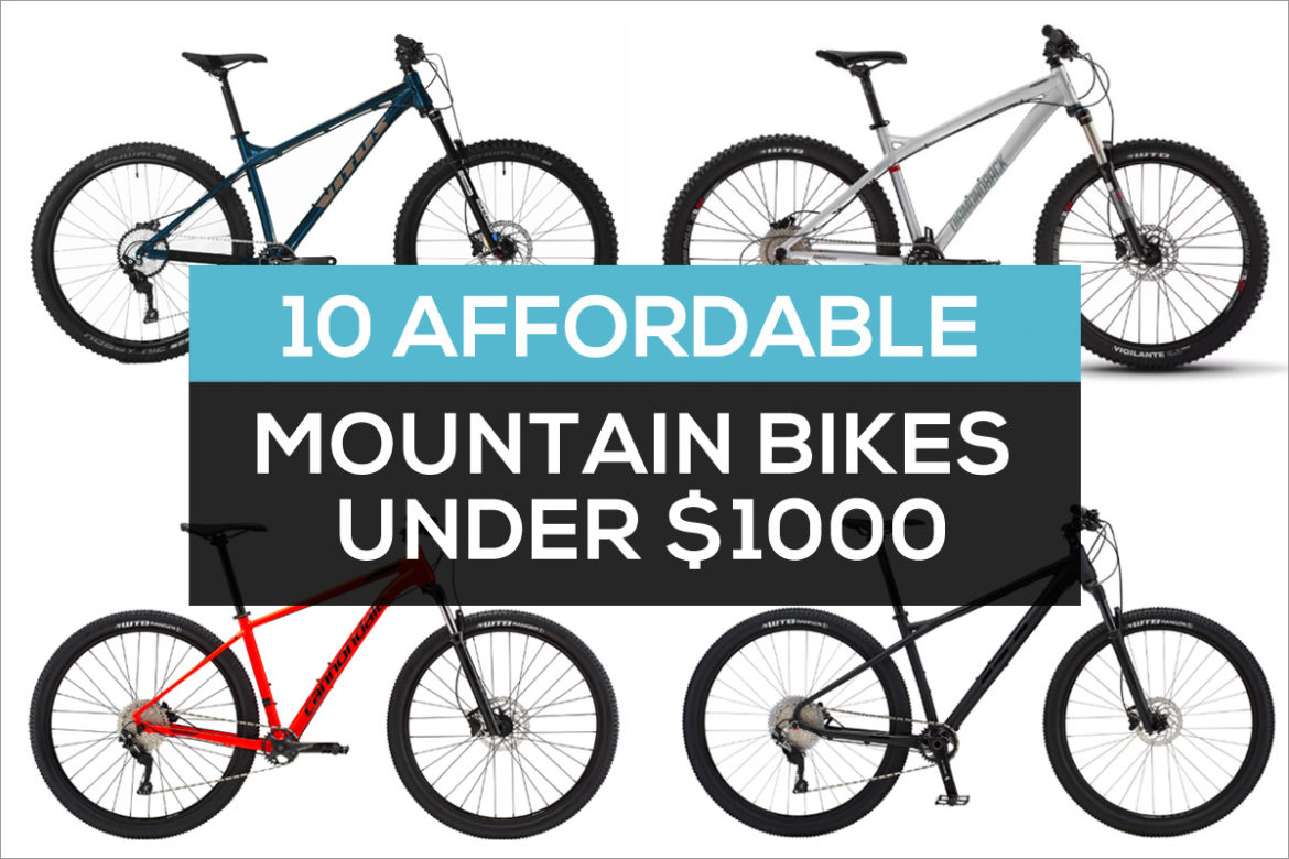 10 bicicletas de montaña asequibles con un precio de menos de $ 1000 que valen la pena echarle un vistazo