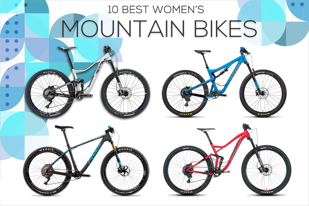 10 mejores bicicletas de montaña para mujeres: esta web Web Mountain Bike News