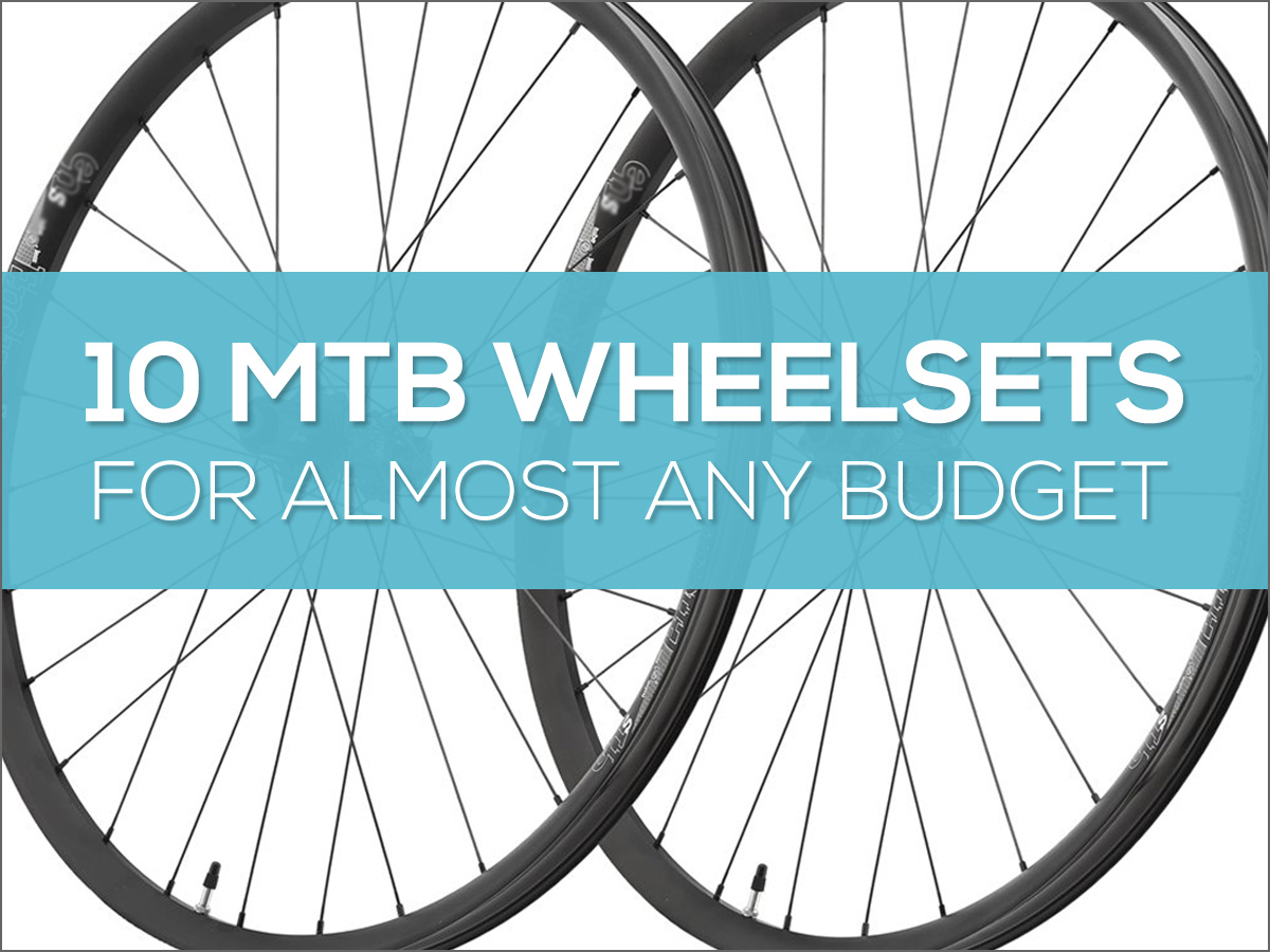 10 conjuntos de ruedas para bicicletas de montaña para casi cualquier presupuesto: Doltcini