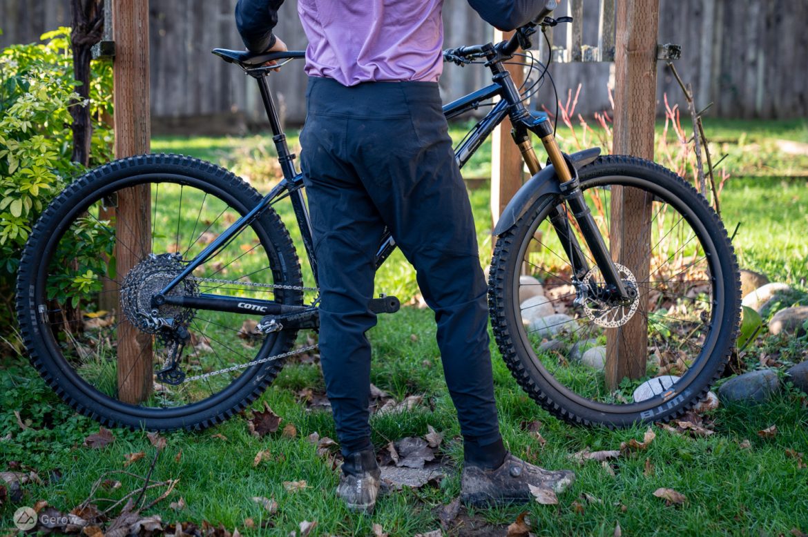 15 Pantalones de bicicleta de montaña para cualquier condición [revisión] - Doltcini