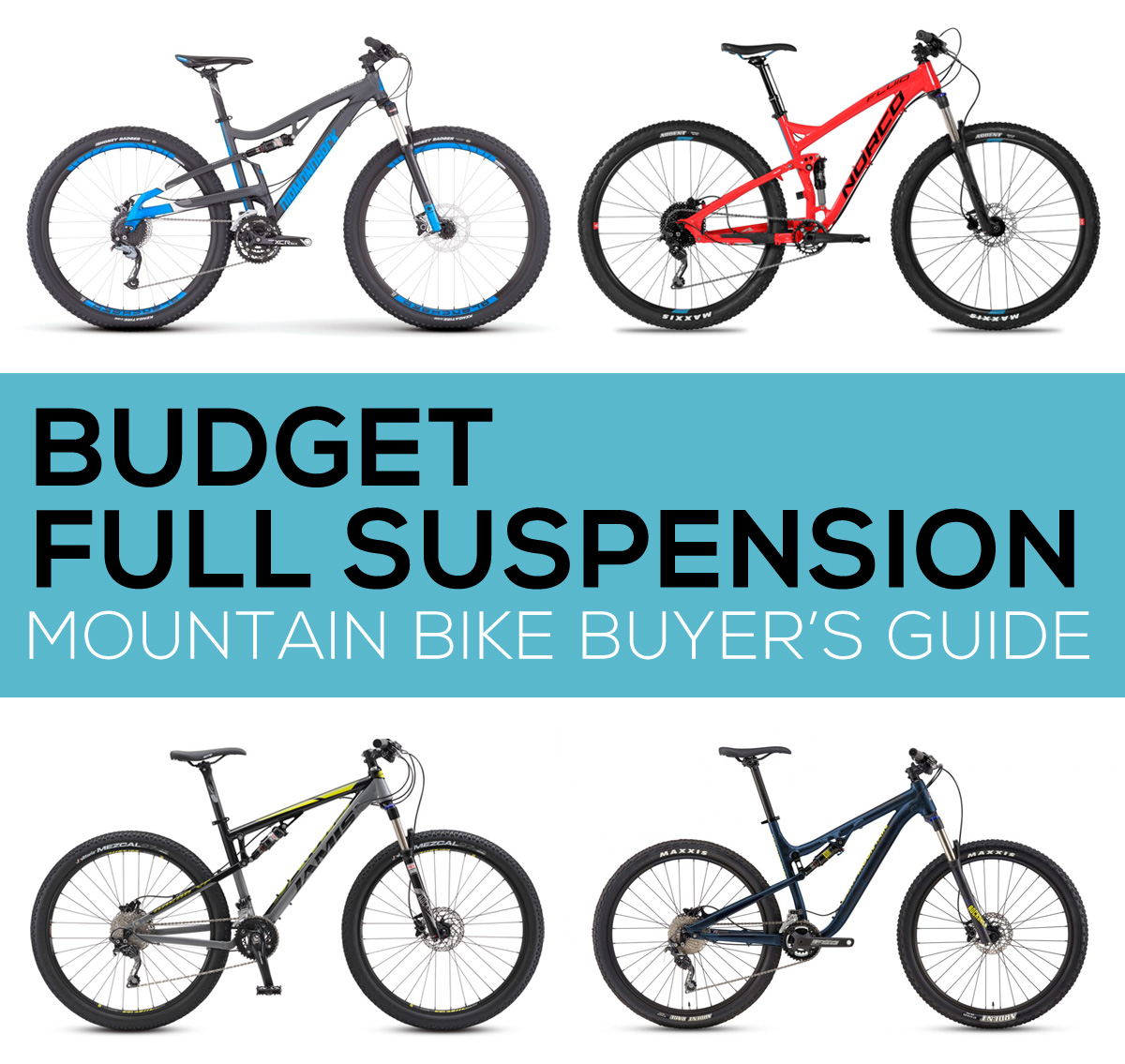 Guía del comprador: Presupuesto para bicicletas de montaña de suspensión completa: esta red web de bicicletas de montaña Noticias