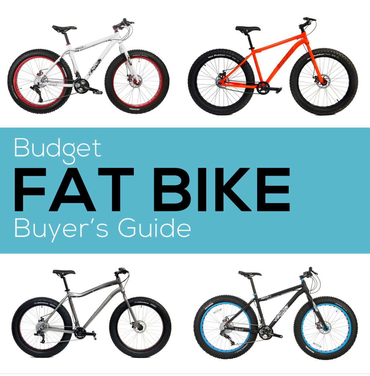 Guía del comprador: Presupuesto para bicicletas gordas de menos de $ 1500 - Este web Mountain Bike News