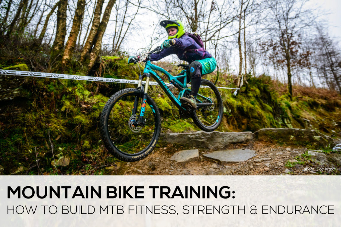 Entrenamiento en bicicleta de montaña: cómo construir y mantener la aptitud física, la fuerza y ​​la resistencia de MTB: Doltcini