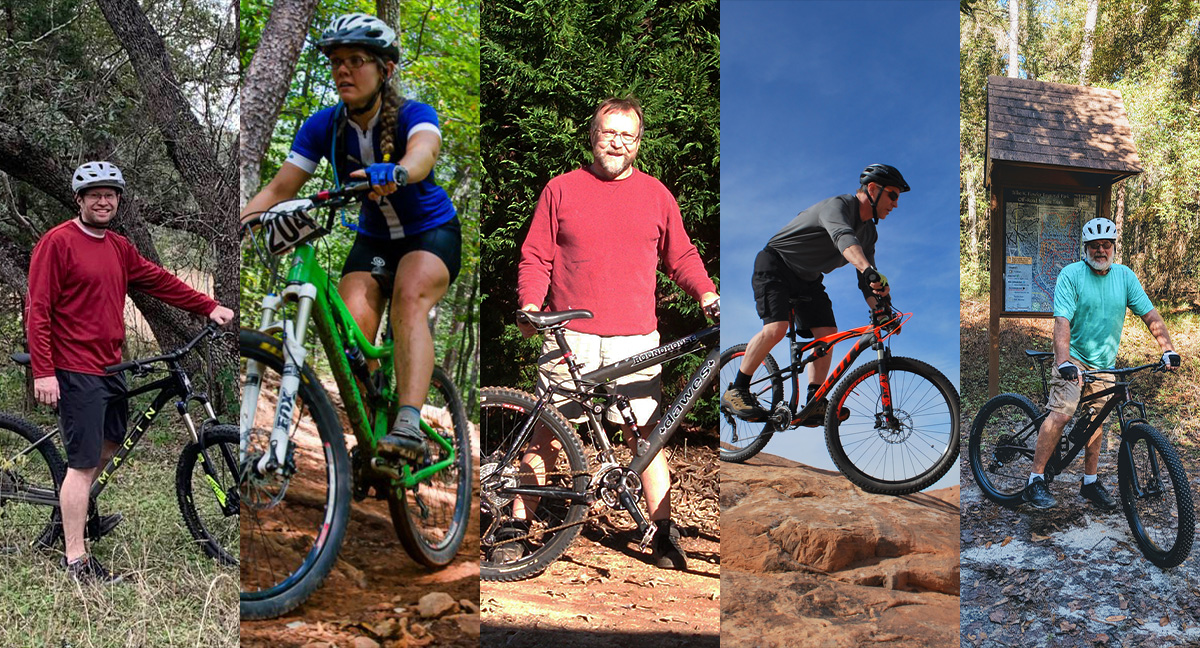 Cómo cinco ciclistas perdieron peso a través del ciclismo de montaña: esta web Web Mountain Bike News