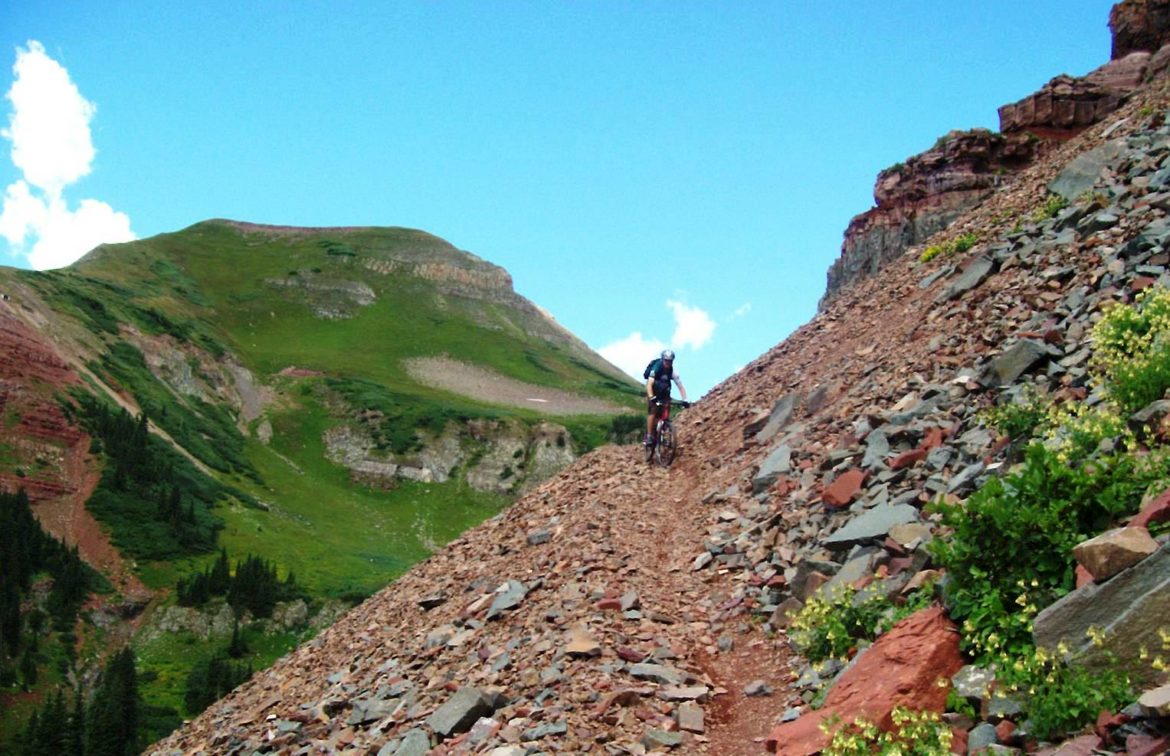 Durango, Colorado: una guía de ciclistas de montaña: Doltcini