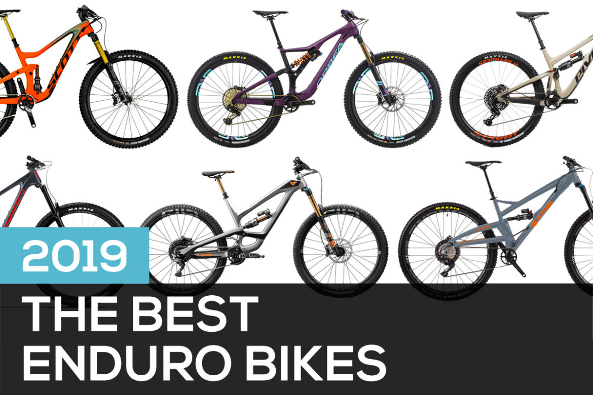 Las mejores bicicletas de montaña de Enduro de 2019: esta web Web Mountain Bike News