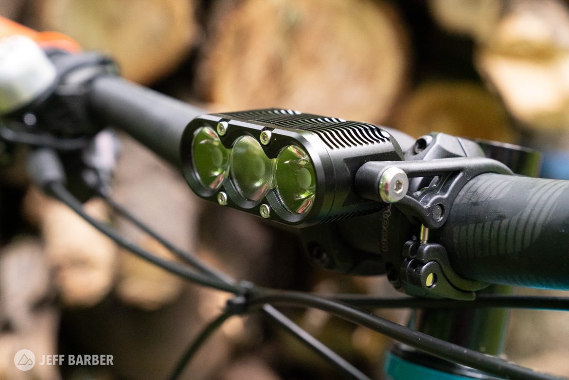 The Gloworm XSV G2 es una luz de bicicleta moderna y de alto rendimiento [revisión] - Esta red web Mountain Bike News