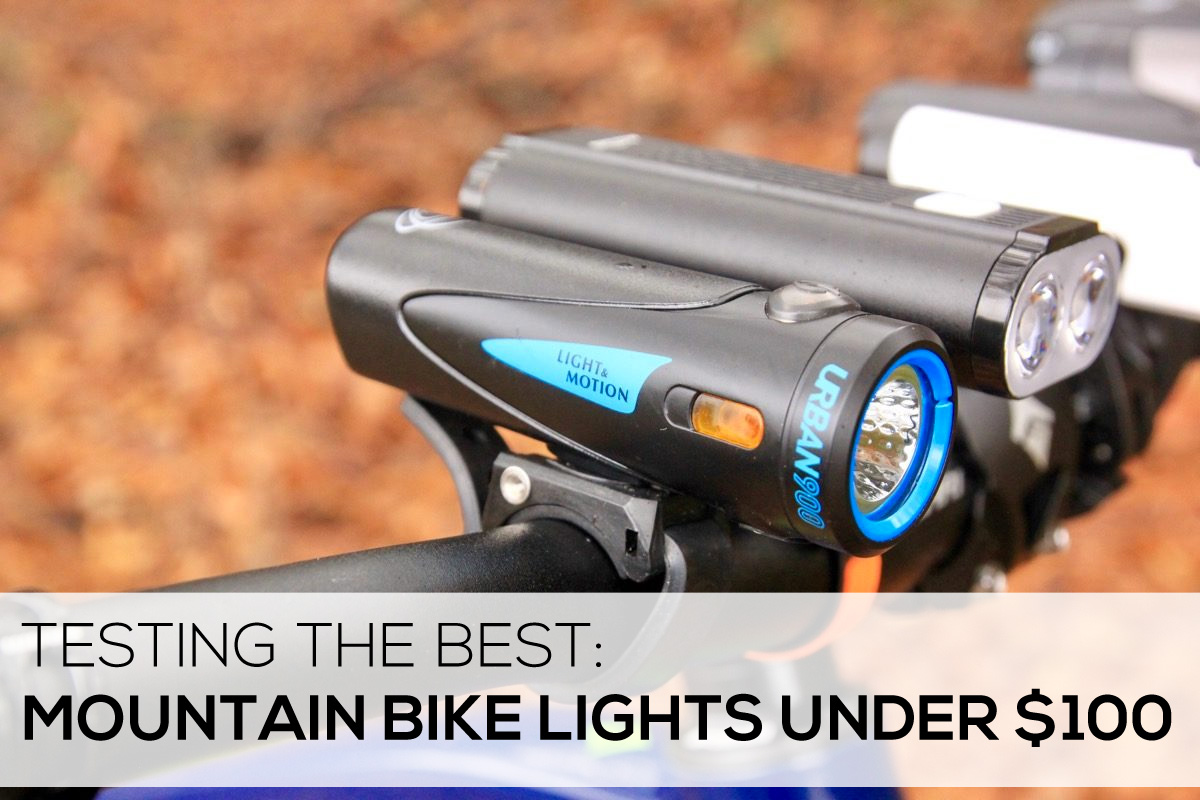 Prueba de lo mejor: luces de bicicleta de montaña todo en uno por menos de $ 100: esta red web de bicicletas de montaña Noticias