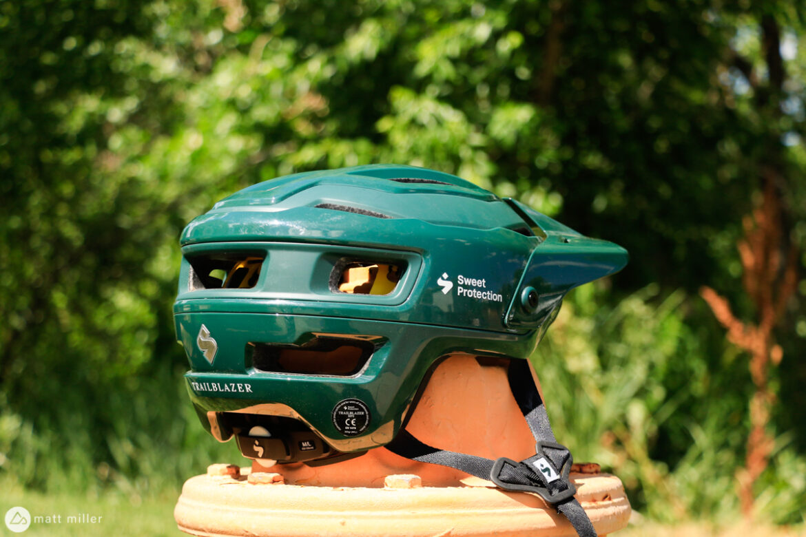 Sweet Protection continúa impresionando con el nuevo casco MTB de Trailblazer [revisión] - Doltcini