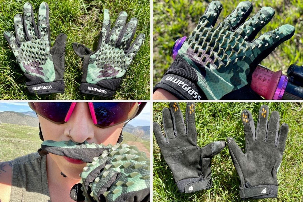 Redón de revisión de guantes para bicicletas de verano para mujeres: Doltcini