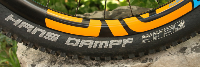 Revisión: Schwalbe Hans DAMPF 27.5 neumáticos - Doltcini