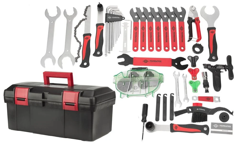 Kit de reparación de arranque MTB: las herramientas para agregar y las herramientas para Chuck - Doltcini
