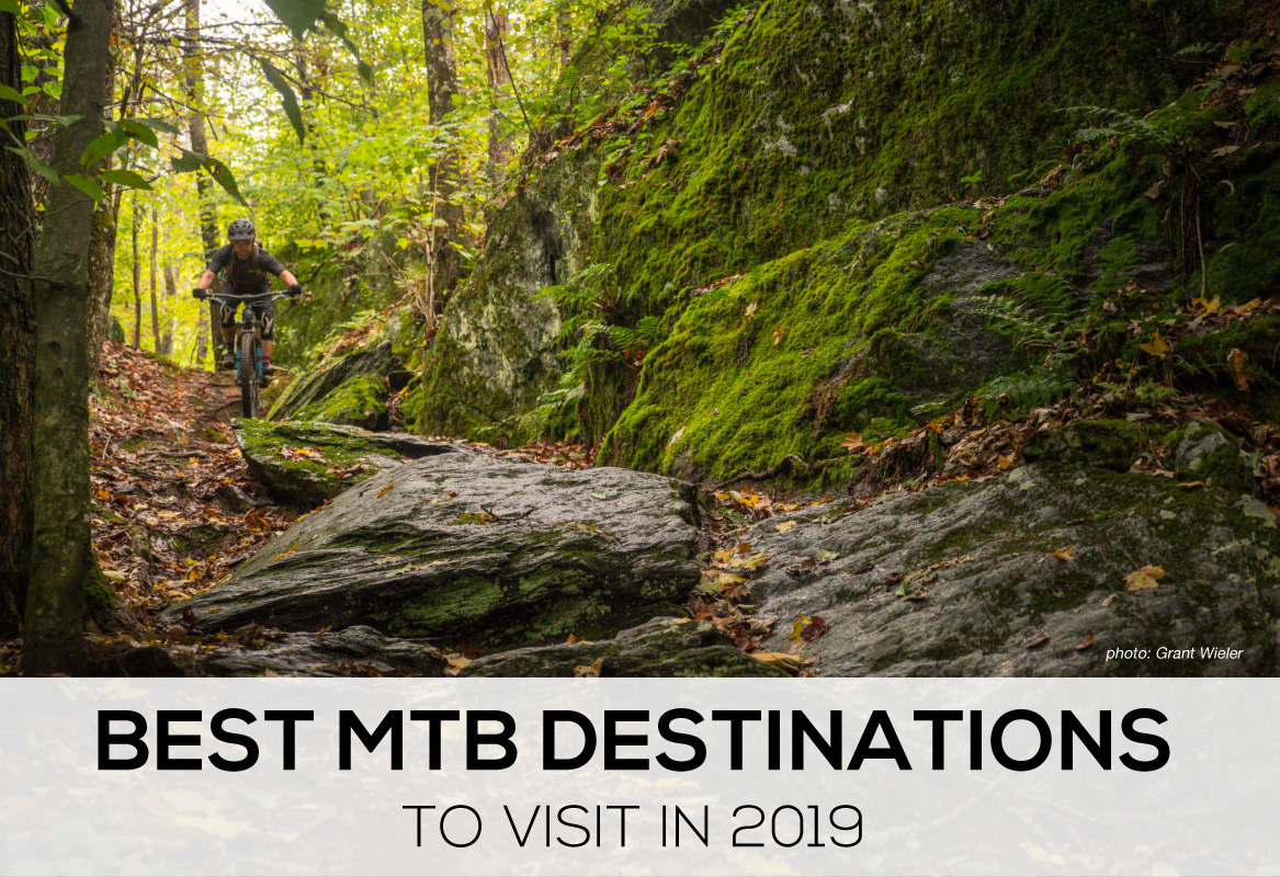 12 de los mejores destinos de MTB para visitar en 2019 - Estas noticias en bicicleta de montaña web