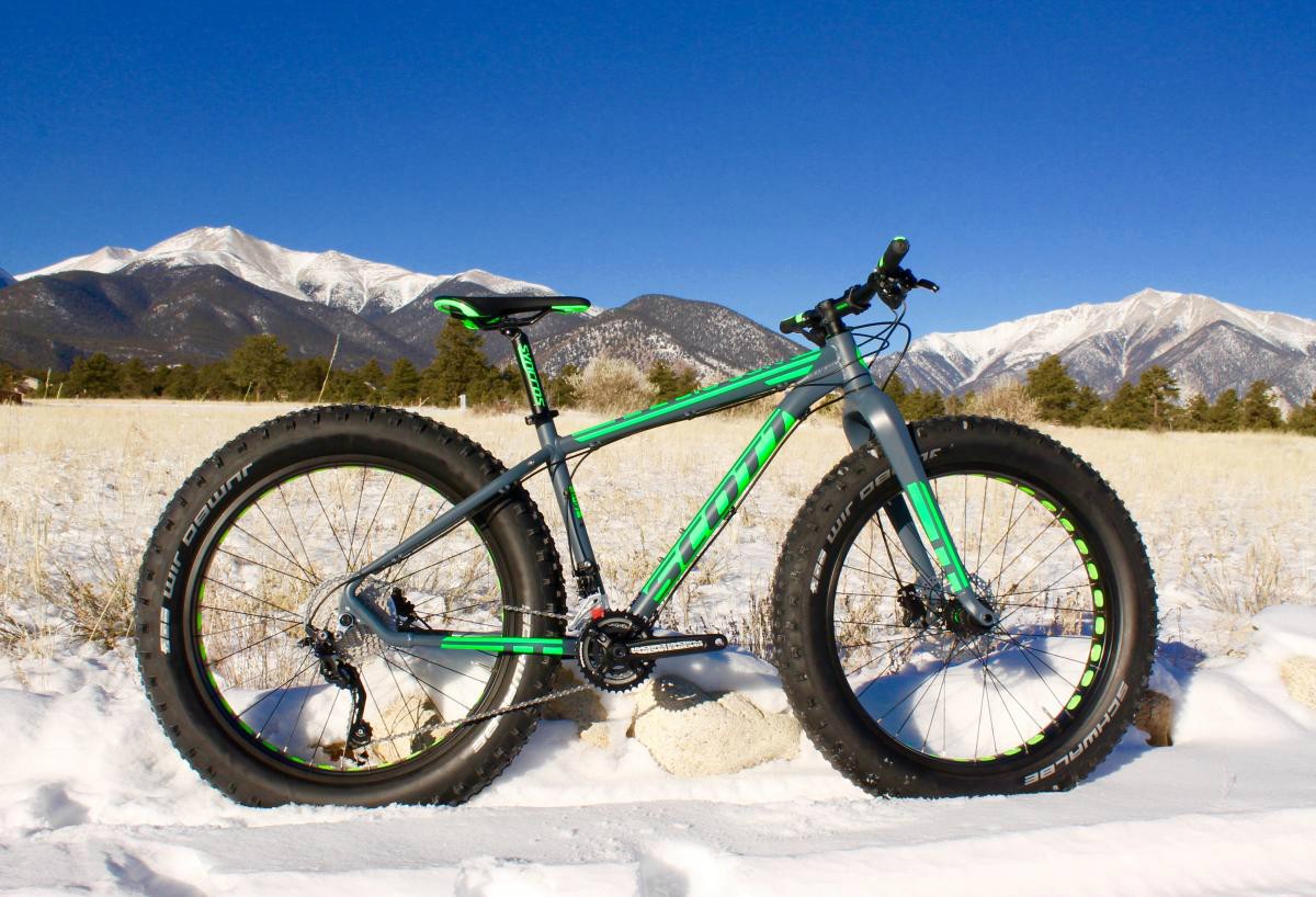 Revisión a largo plazo de Scott Big Jon Fat Bike: esta web Web Mountain Bike News