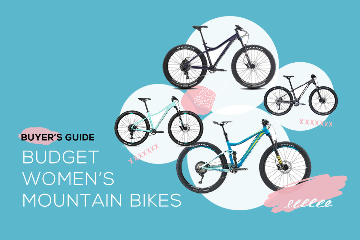 Guía del comprador: Presupuesto de bicicletas de montaña para mujeres: Doltcini Noticias