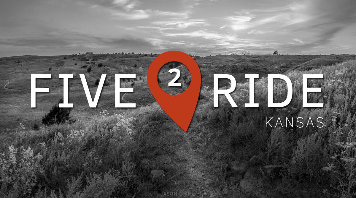 Five2ride: 5 de los mejores senderos para bicicletas de montaña en Kansas - Doltcini