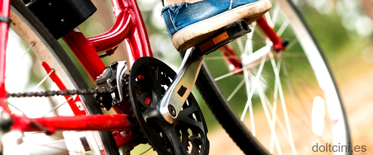 ¿Cómo saber si los radios de la bicicleta están flojos?